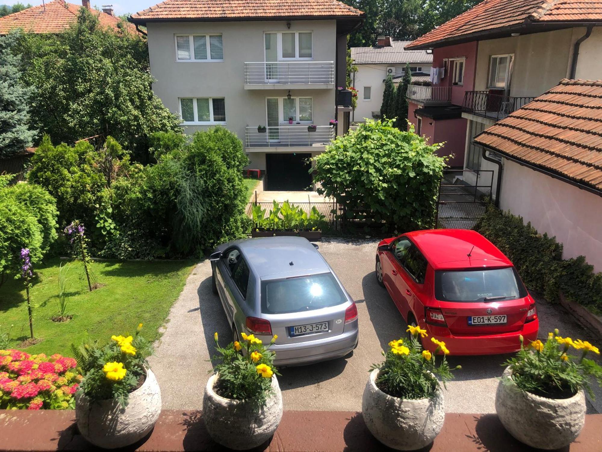 Apartman Balkan Visoko Exteriér fotografie