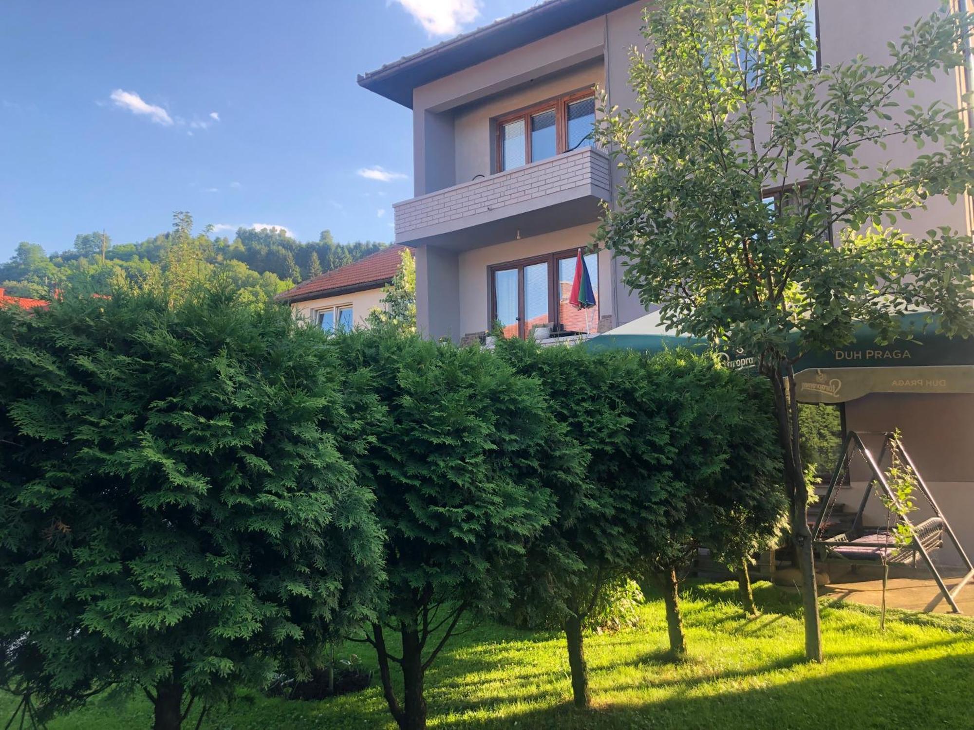 Apartman Balkan Visoko Exteriér fotografie